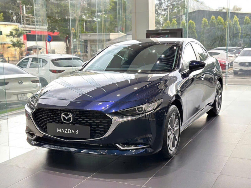 All New Mazda 3 Sedan Luxury